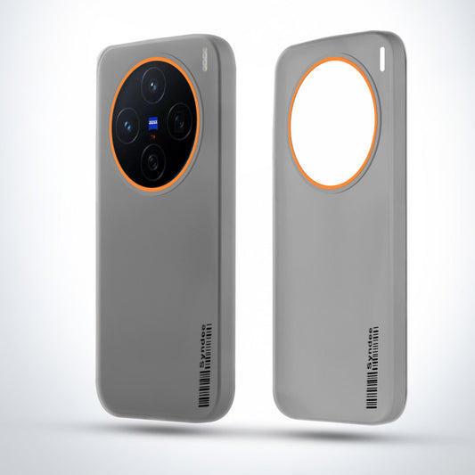 Elegant Frosted Matte Slim Back Case For Vivo X200 5G