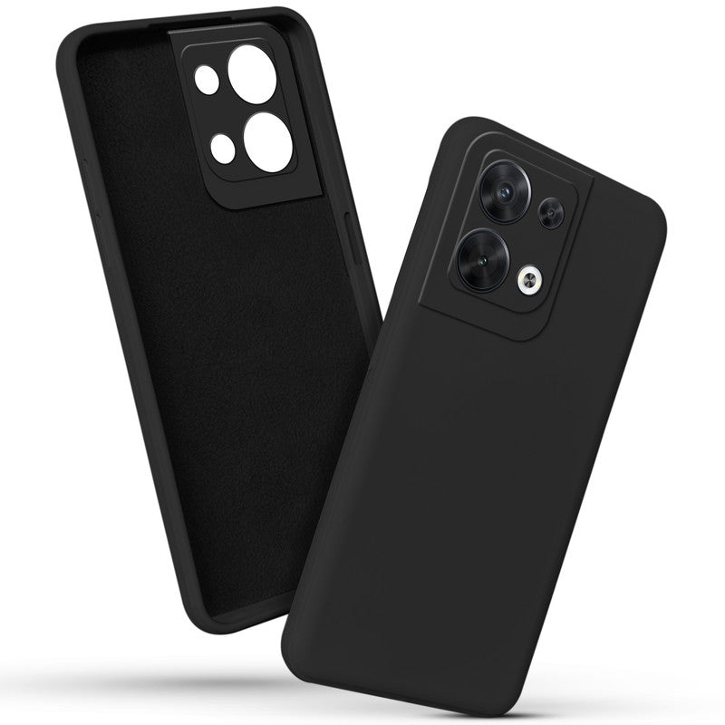 Premium Matte Silicone Back Cover for Oppo Reno 8 Pro 5G