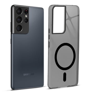 Glossy Hard Magsafe Case Samsung S21 Ultra 5G