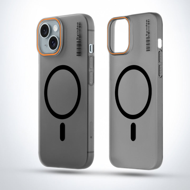 Elegant Colorful Frosted Matte Back With MagSafe Support Back Case For Apple iPhone 13 Mini