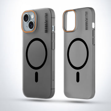 Elegant Colorful Frosted Matte Back With MagSafe Support Back Case For Apple iPhone 13 Mini