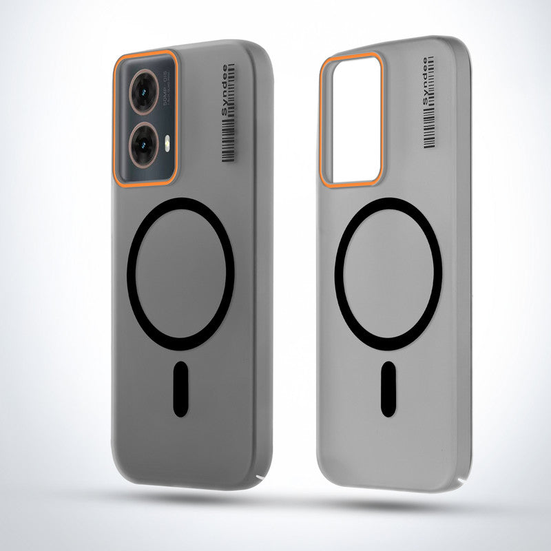 Colorful Frosted Matte MagSafe For Motorola Moto G85 5G