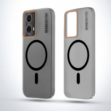 Colorful Frosted Matte MagSafe For Motorola Moto G85 5G