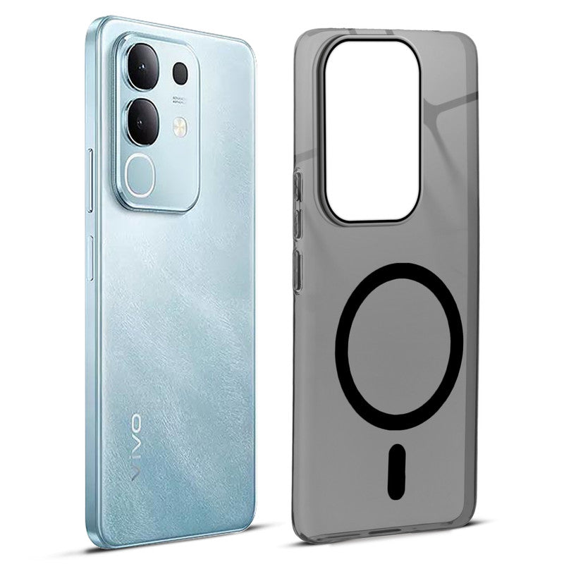 Glossy Hard Magsafe Case Vivo T4x 5G