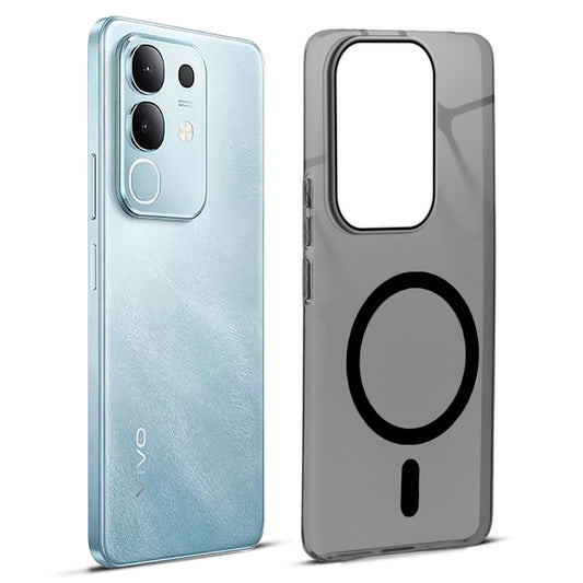 Glossy Hard Magsafe Case Vivo T4x 5G