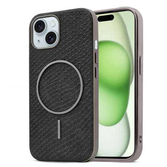 Faux Exotic Texture Case Apple iPhone 15 Plus