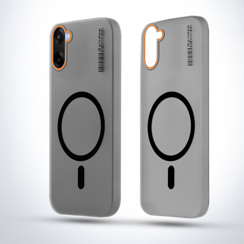 Elegant Colorful Frosted Matte Back With MagSafe Support Back Case For OnePlus Nord CE 5 5G