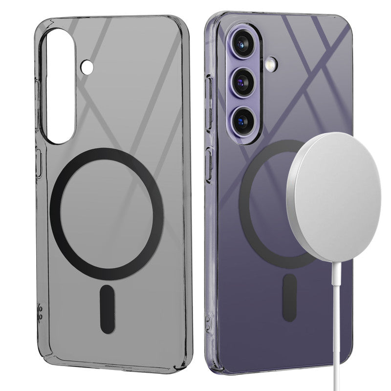 Crystal Clear Hard Back Anti-Yellowing with MagSafe Compatibility Phone Case For Samsung A54 5G