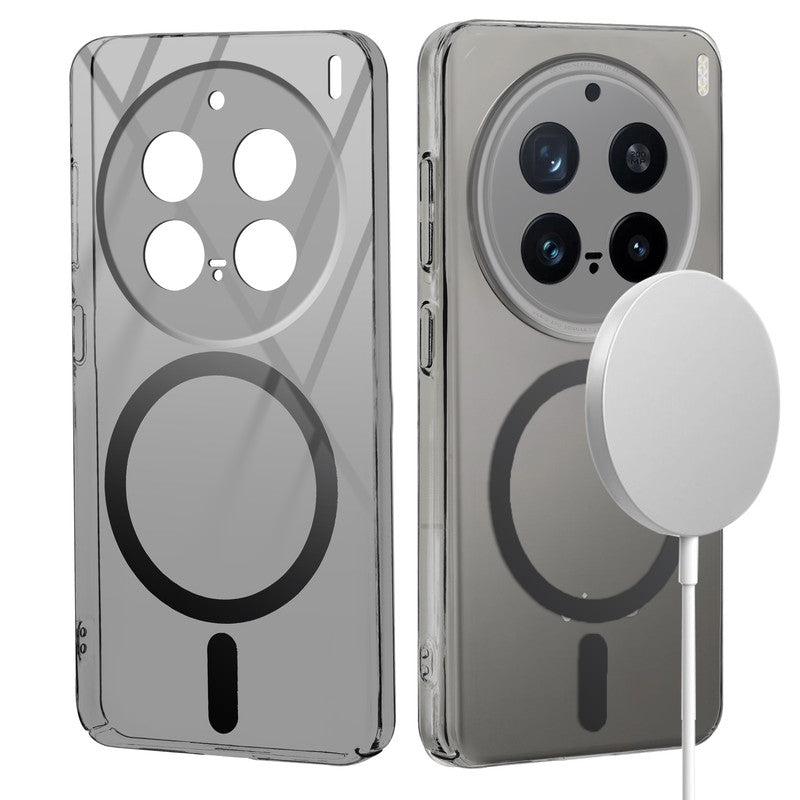 Crystal Clear Hard Back Anti-Yellowing with MagSafe Compatibility Phone Case For Vivo X200 Pro 5G