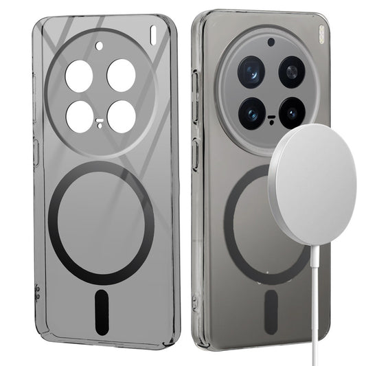 Crystal Clear Hard Back Anti-Yellowing with MagSafe Compatibility Phone Case For Vivo X200 Pro 5G