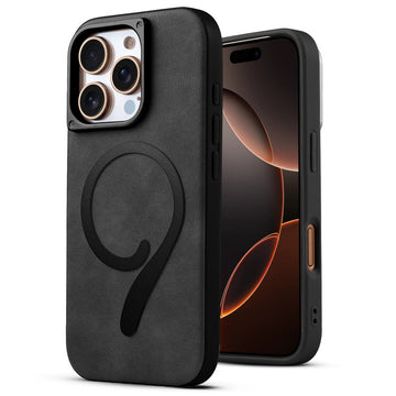 Prime Leather Magsafe Case for Apple iPhone 16 Pro