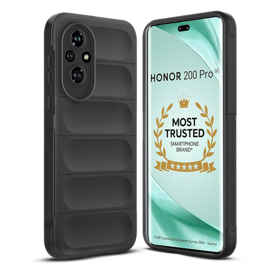 Premium Liquid Silicone Comfort Grip Case for Honor 200 Pro 5G with Soft Touch Matte TPU