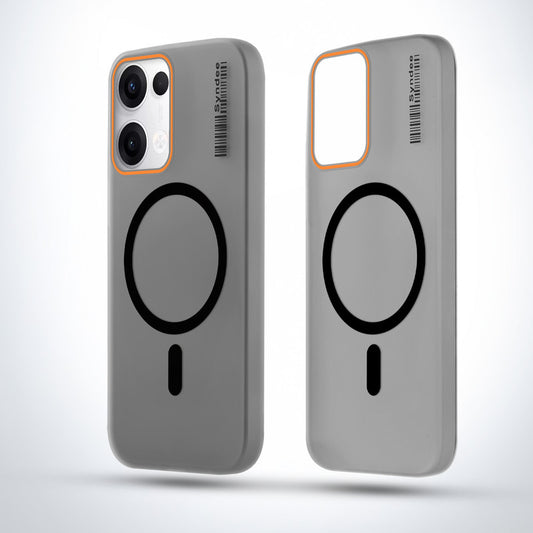 Elegant Colorful Frosted Matte Back With MagSafe Support Back Case For Oppo Reno 13 5G