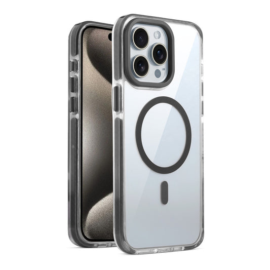 GripLine Frame Ultra-Slim Bumper with MagSafe Compatibility Phone Cover For Apple iPhone 15 Pro Max