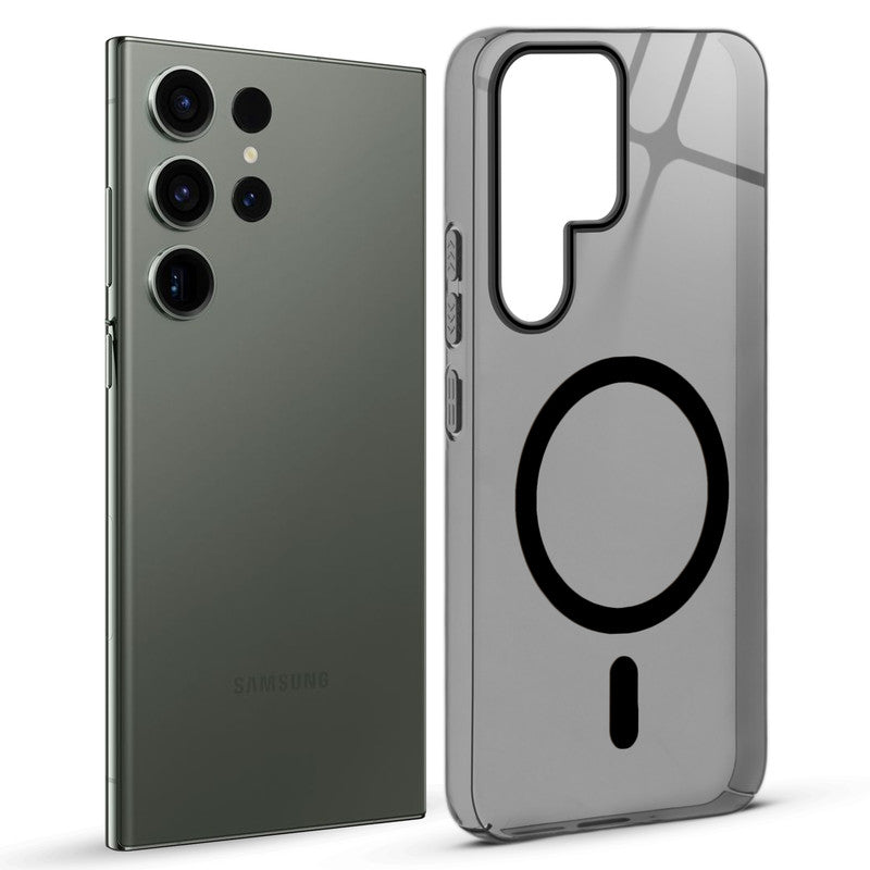 Glossy Hard Magsafe Case Samsung S23 Ultra 5G