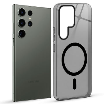 Glossy Hard Magsafe Case Samsung S23 Ultra 5G