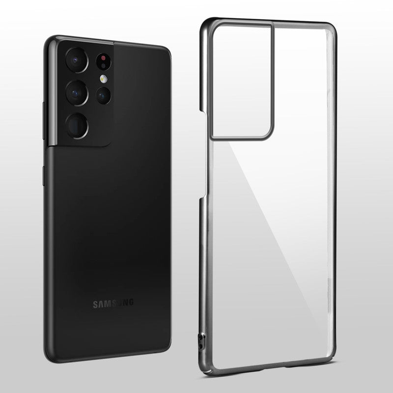 Shiny Edge Hard Case For Samsung S21 Ultra 5G