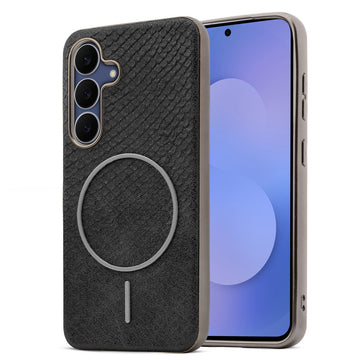 Faux Exotic Texture Case Samsung S25 5G