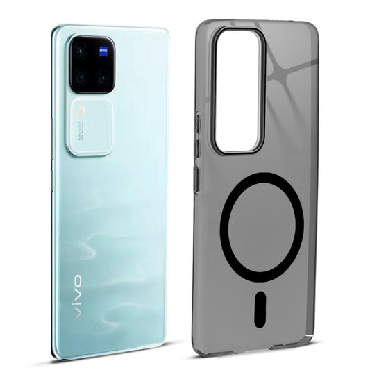 Anti-Yellow Scratch Resistant Case Support Magnetic Accessories Back Cover For Vivo V30 Pro 5G