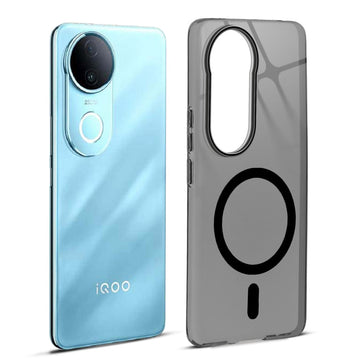 Anti-Yellow Colored Camera Line Case Support Magnetic Accessories Back Cover For iQOO Z10R 5G
