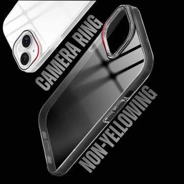 Crystal Clear Colorful Camera Guard for Apple iPhone 15