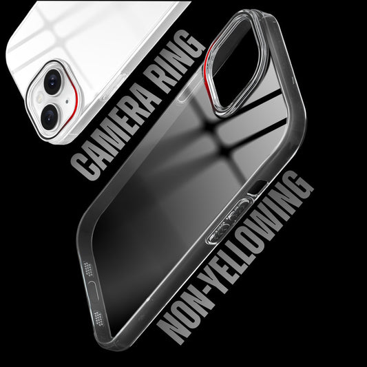Crystal Clear Colorful Camera Guard for Apple iPhone 15