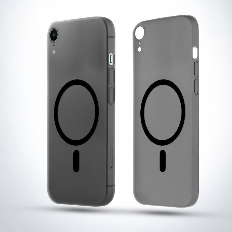 Slim Matte Wireless Charging Support Back Cover for Apple iPhone XR