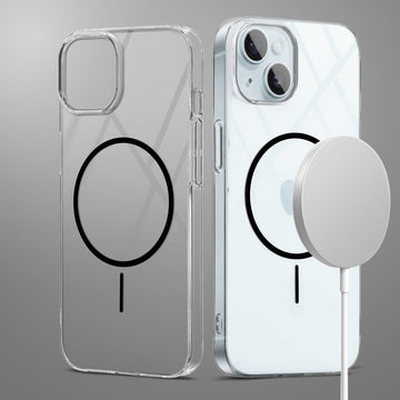 Crystal Clear Anti-Yellowing Magsafe Case For Apple iPhone 13