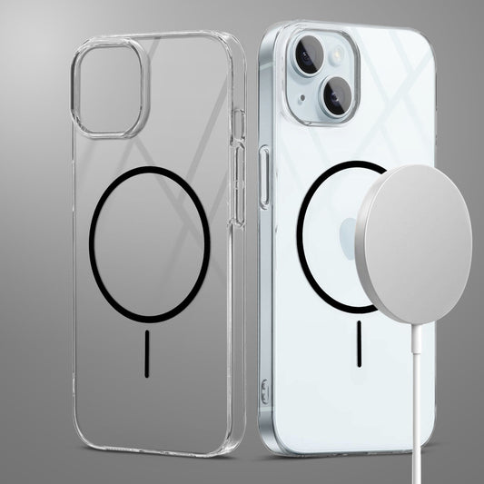 Crystal Clear Anti-Yellowing Magsafe Case For Apple iPhone 13