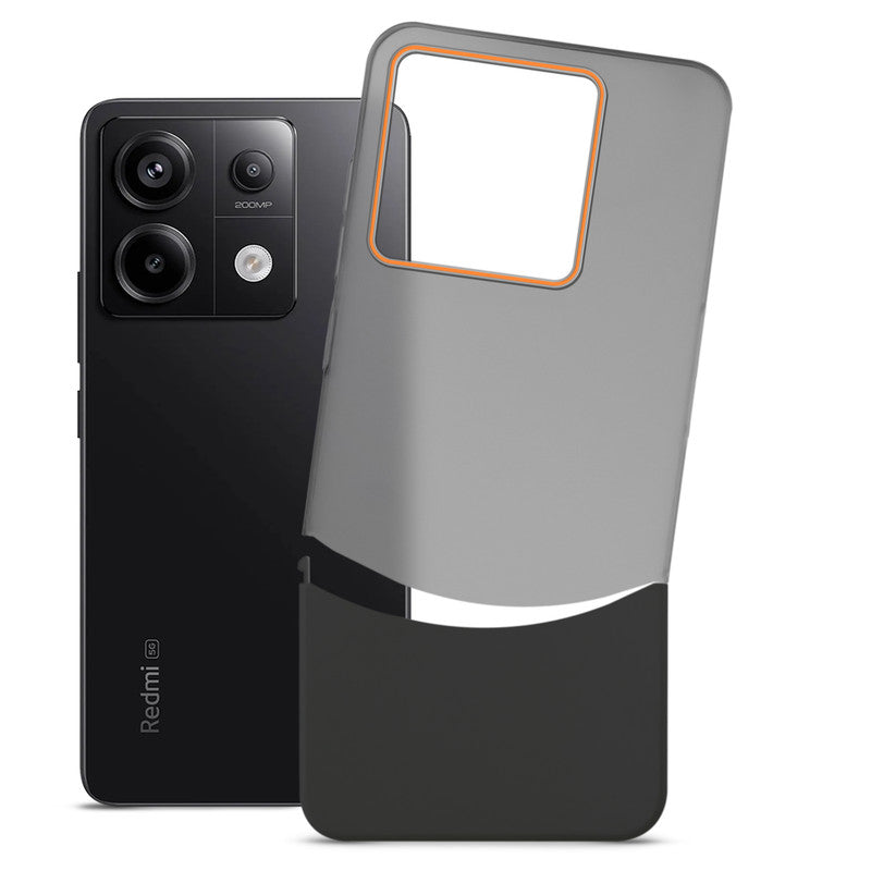 Frosted Case With 2-Cut Interlock For Redmi Note 13 Pro 5G