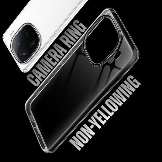 Crystal Clear Colorful Camera Guard for iQOO 12 Pro 5G