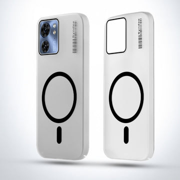New Elegant Frosted Matte Slim Back With MagSafe Support Back Case For Motorola Moto Edge 40 5G