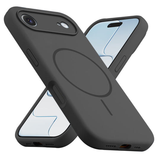 MagSafe Compatible Liquid Silicone Case For Apple iPhone 17 Air With Camera Protection