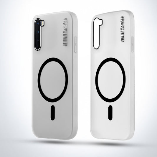 New Elegant Frosted Matte Slim Back With MagSafe Support Back Case For OnePlus Nord 5G