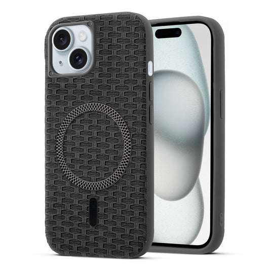 Apple iPhone 15 Rugged Back Silicone Edge Case