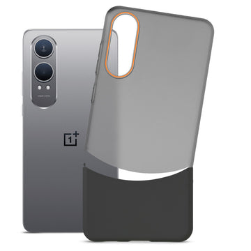 Frosted Case With 2-Cut Interlock For OnePlus Nord CE 4 Lite 5G