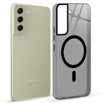 Glossy Hard Magsafe Case Samsung S21 FE 5G