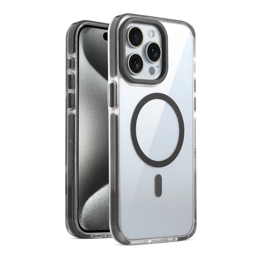 GripLine Frame Ultra-Slim Bumper with MagSafe Compatibility Phone Cover For Apple iPhone 15 Pro