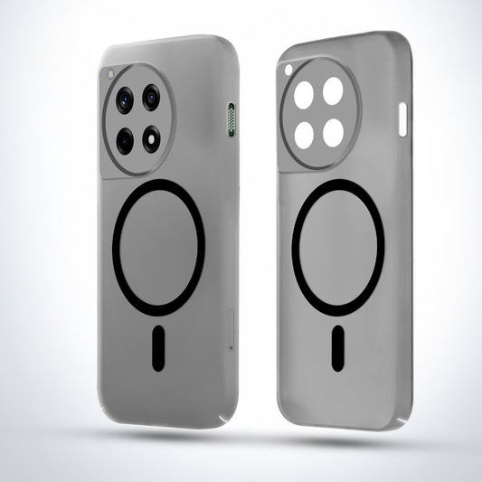 Sleek Frosted Matte Hard Case with MagSafe Support For OnePlus 12R 5G