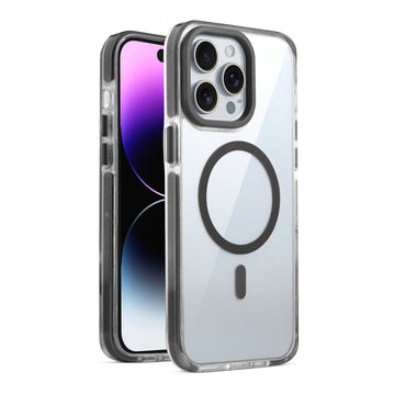 Grip-Line Frame Bumper Case For Apple iPhone 14 Pro Max