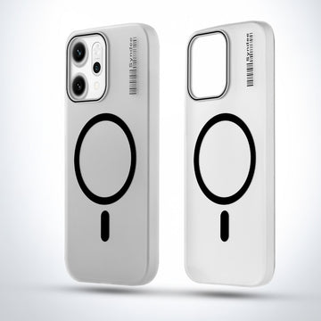 New Elegant Frosted Matte Slim Back With MagSafe Support Back Case For Oppo Reno 14 Pro 5G