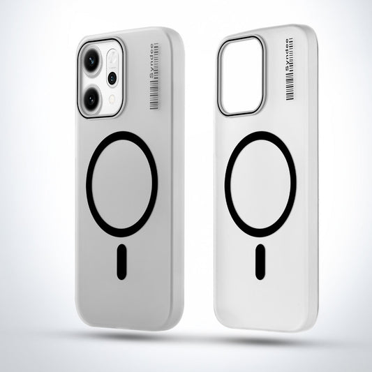 New Elegant Frosted Matte Slim Back With MagSafe Support Back Case For Oppo Reno 14 Pro 5G