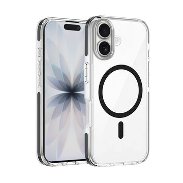 GripLine Frame Ultra-Slim Bumper with MagSafe Compatibility Phone Cover For Apple iPhone 17