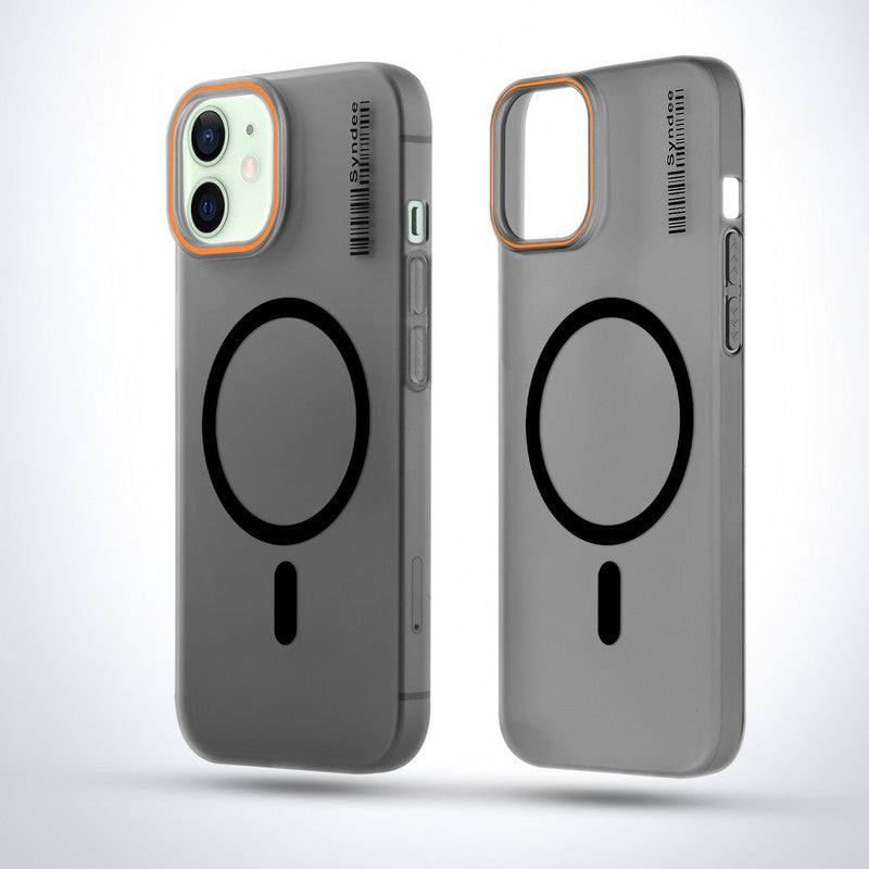 Colorful Frosted Matte MagSafe For Apple iPhone 12