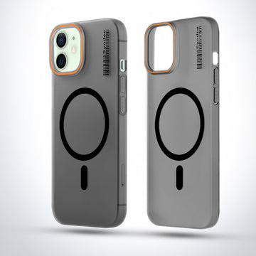 Colorful Frosted Matte MagSafe For Apple iPhone 12