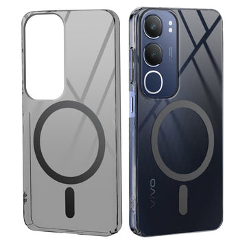 Crystal Clear Hard Back Anti-Yellowing with MagSafe Compatibility Phone Case For Vivo Y29 5G