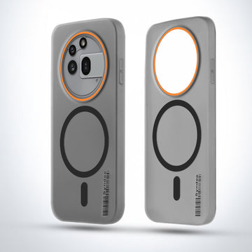 Elegant Colorful Frosted Matte Back With MagSafe Support Back Case For Nothing Phone 3A Pro 5G