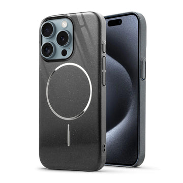 Apple iPhone 15 Pro Polished Titanium Hard Case