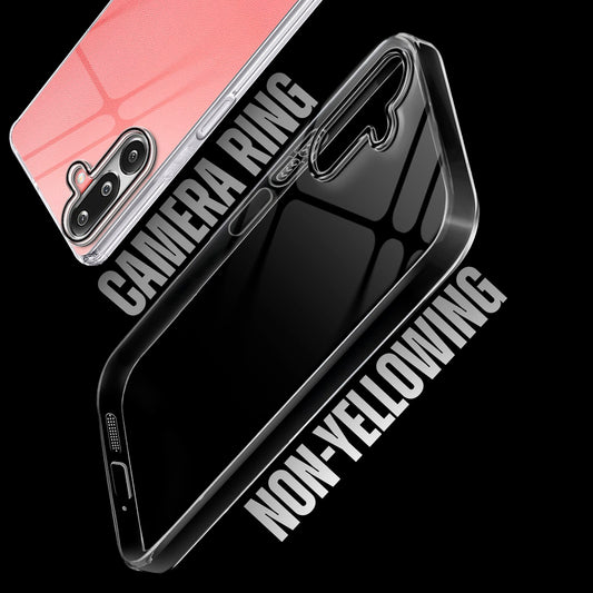 Crystal Clear Colorful Camera Guard for Samsung F36 5G