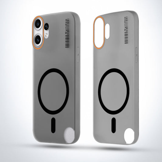 Elegant Colorful Frosted Matte Back With MagSafe Support Back Case For CMF Nothing Phone 2 Pro